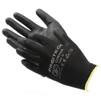 zaščitne rokavice črne 11